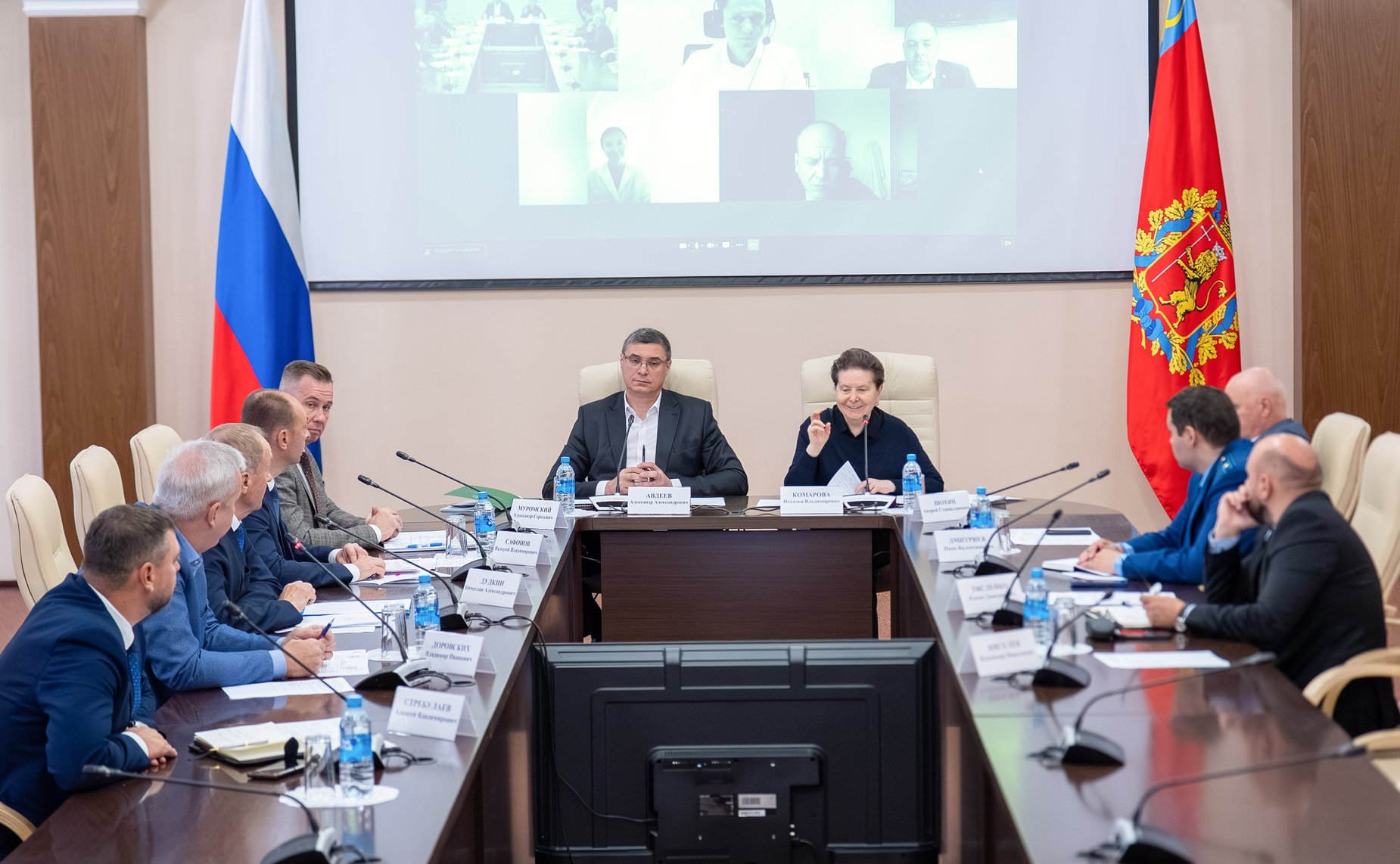 Сенаторы и эксперты обсудили развитие во Владимирской области системы обращения с твердыми коммунальными отходами