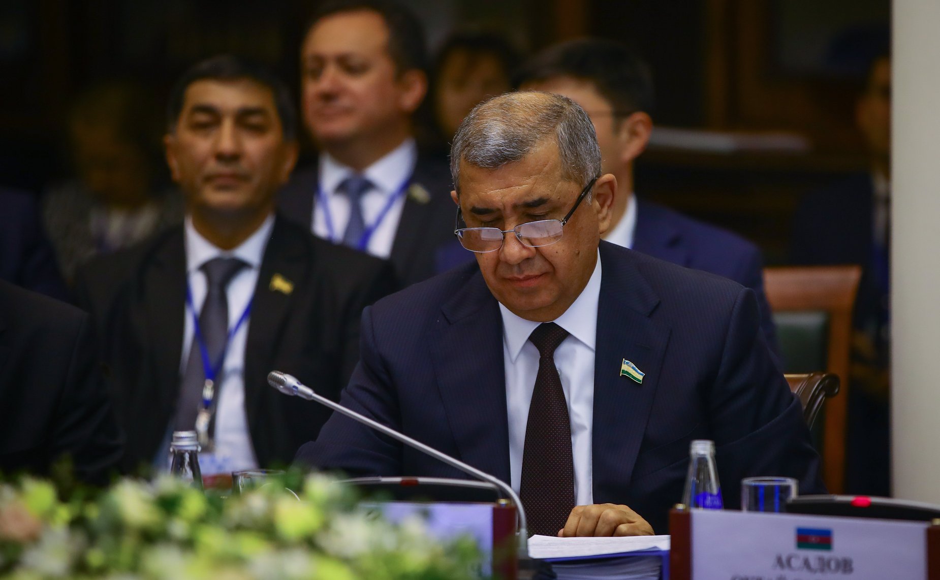 Заседание Совета МПА СНГ