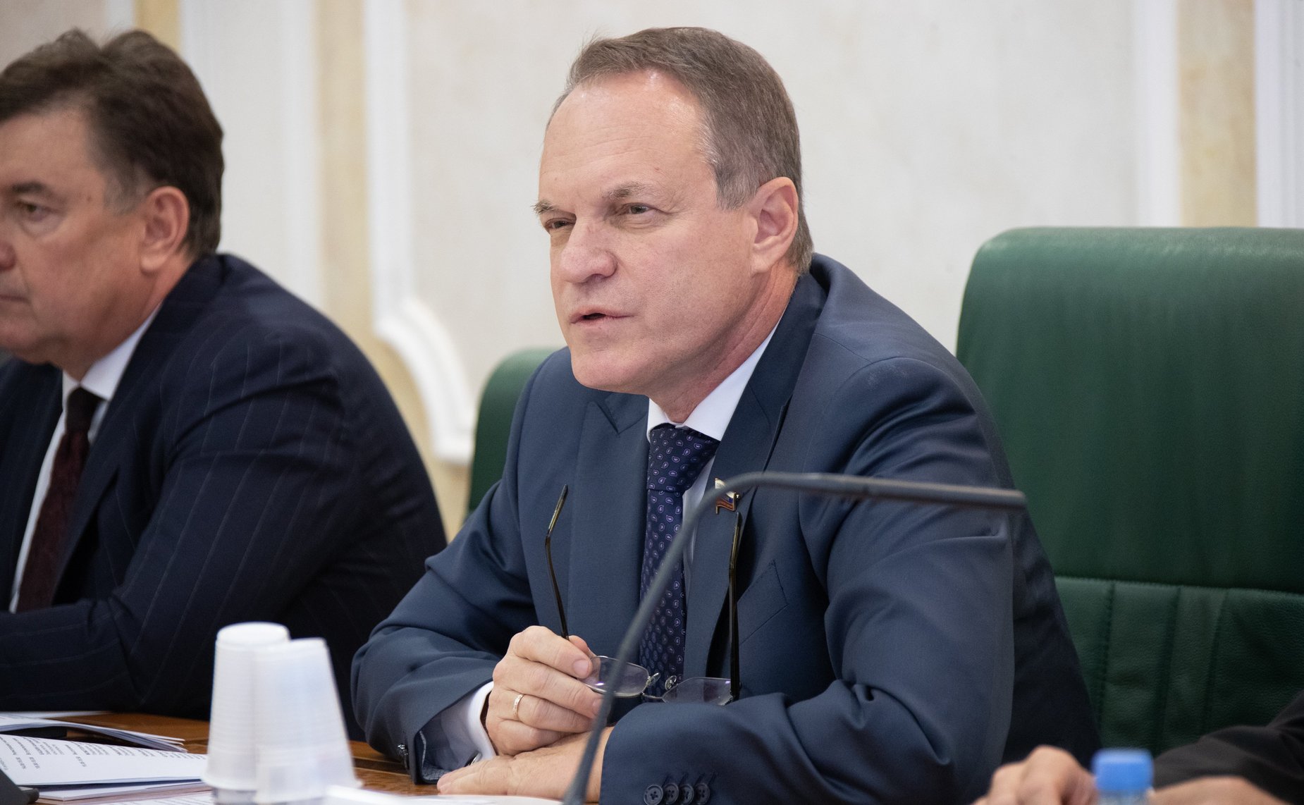 «Круглый стол» на тему «Взаимодействие институтов гражданского общества и органов судейского сообщества в контексте обеспечения конституционных ценностей»