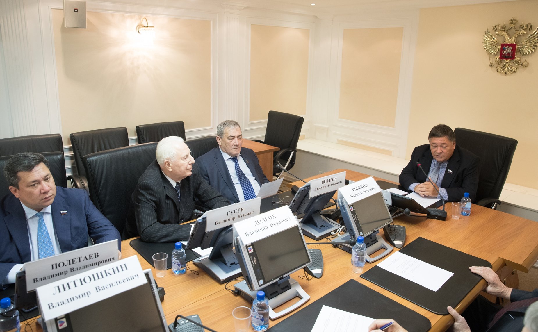 Заседание Временной комиссии СФ по мониторингу экономического развития