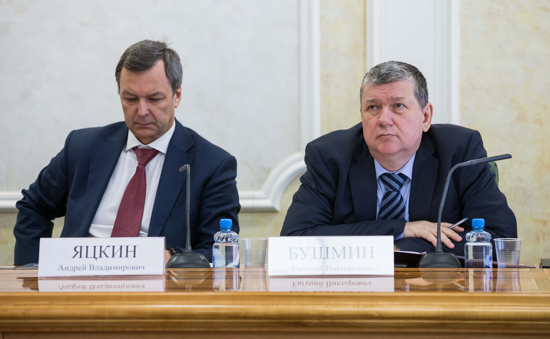 А. Яцкин и Е. Бушмин