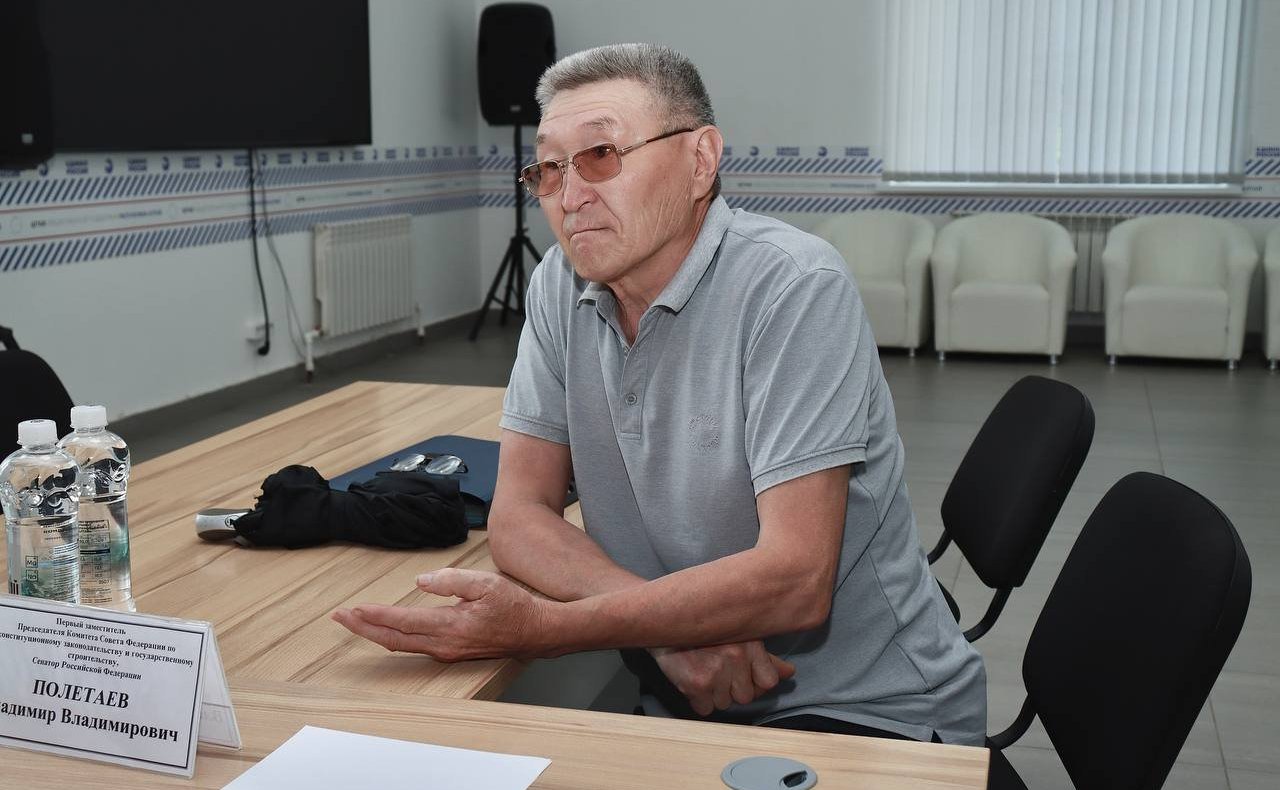 Владимир Полетаев в ходе рабочей поездки в регион провел личный прием граждан