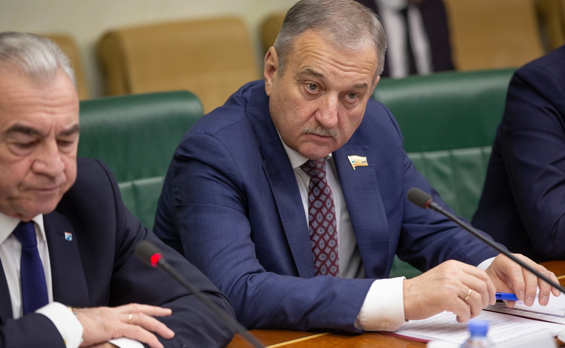 Заседание Комиссии Совета законодателей по вопросам экономической и промышленной политики