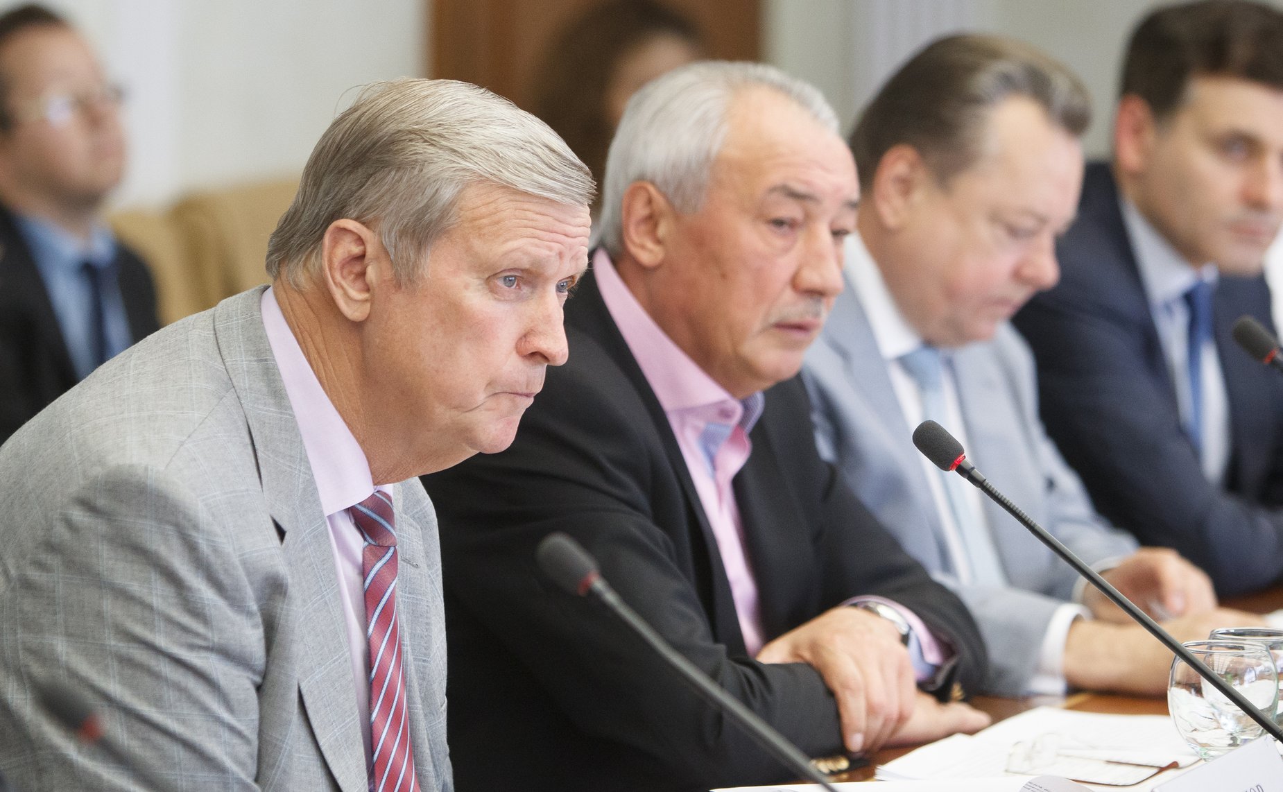 Заседание комитета СФ по аграрно-продовольственной политике-1 Горбунов