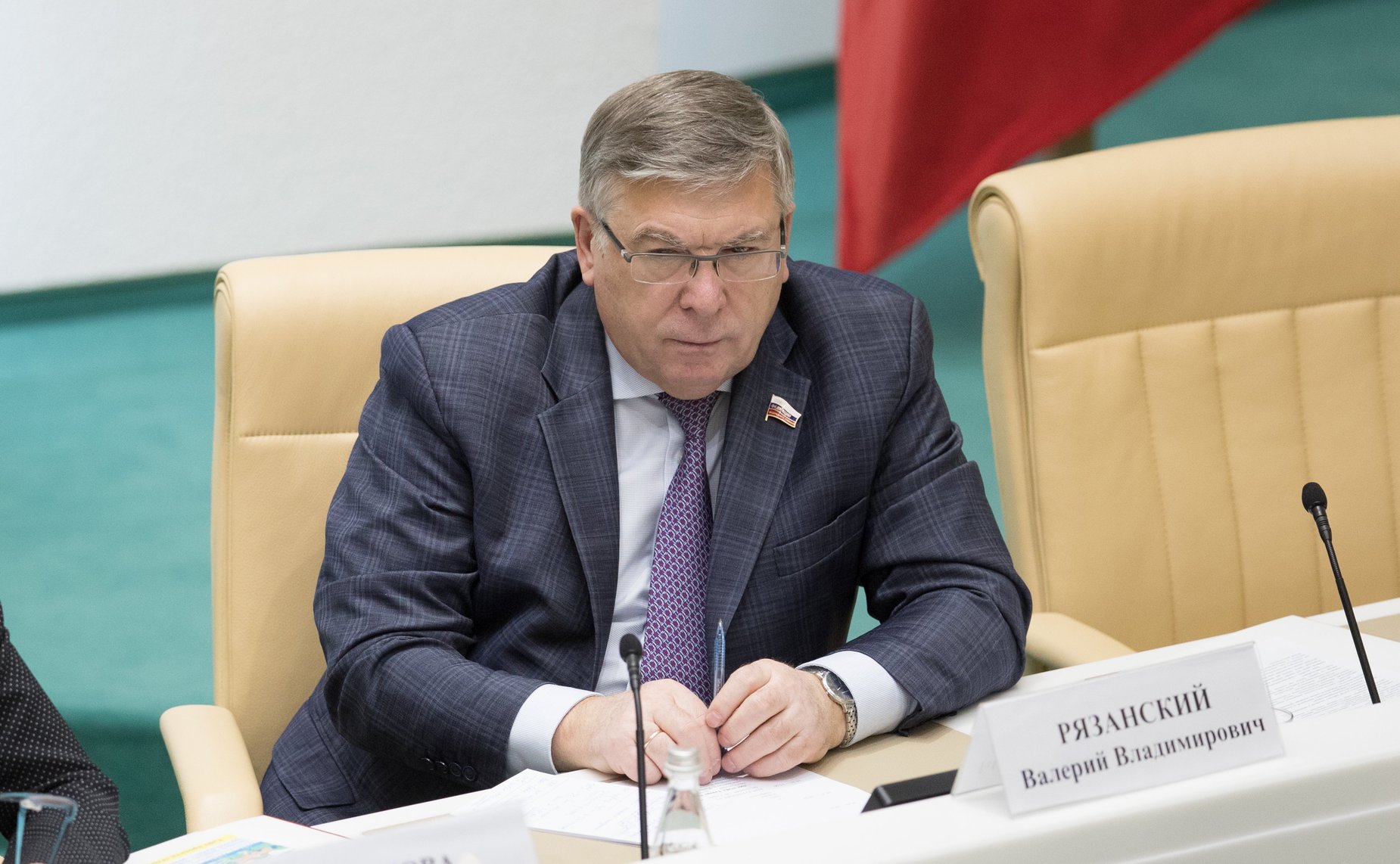В. Рязанский