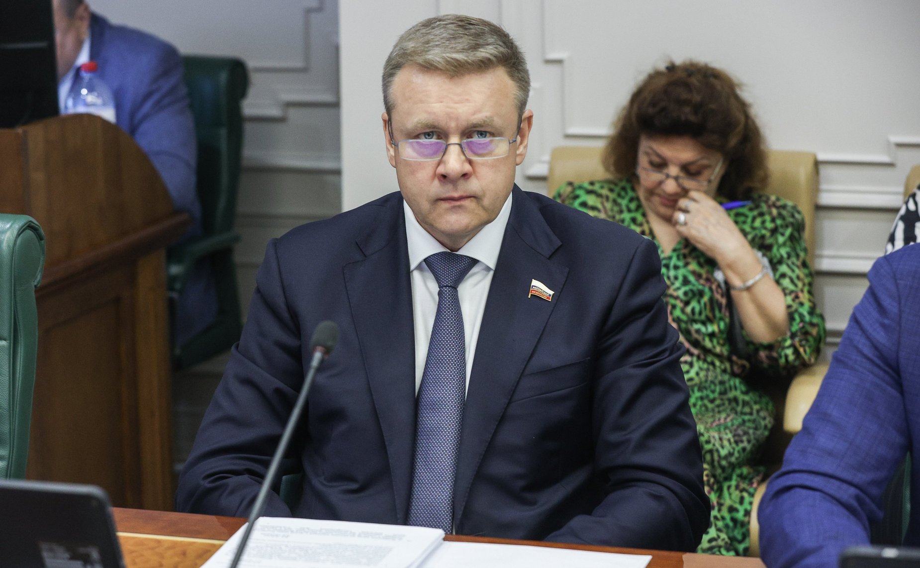 Заседание Комитета СФ по аграрно-продовольственной политике и природопользованию