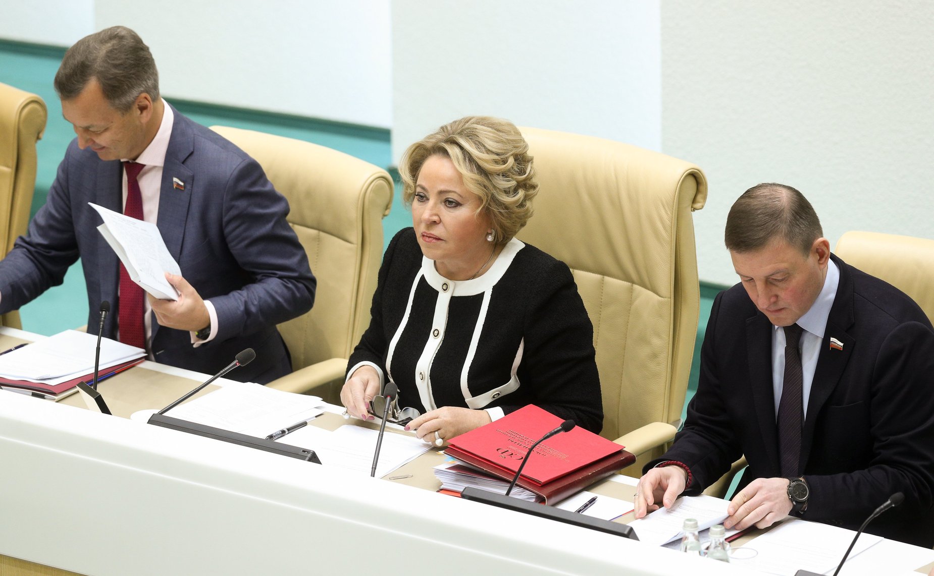 509-е заседание Совета Федерации