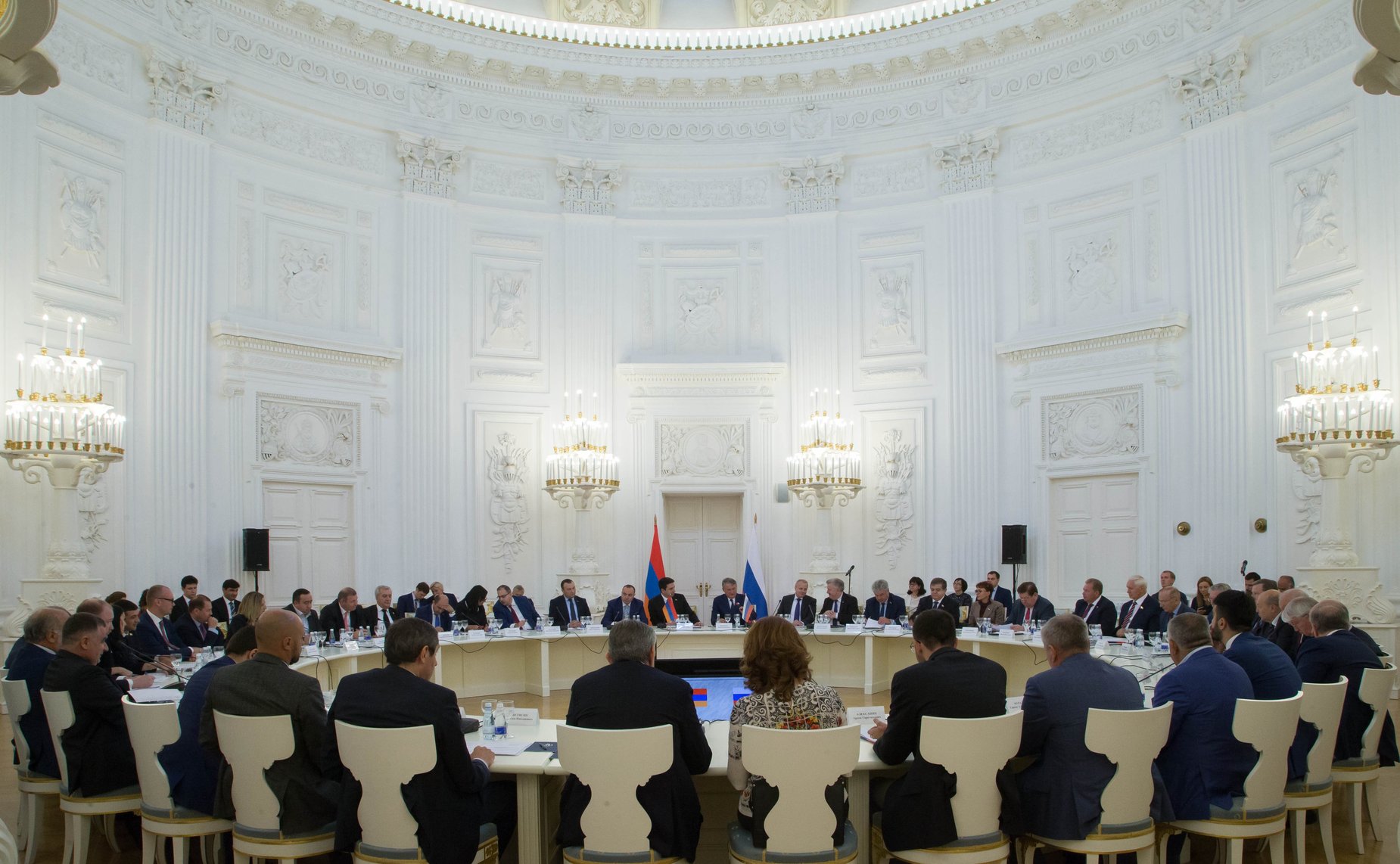31-е заседание Межпарламентской комиссии по сотрудничеству Федерального Собрания РФ и Национального Собрания Республики Армения