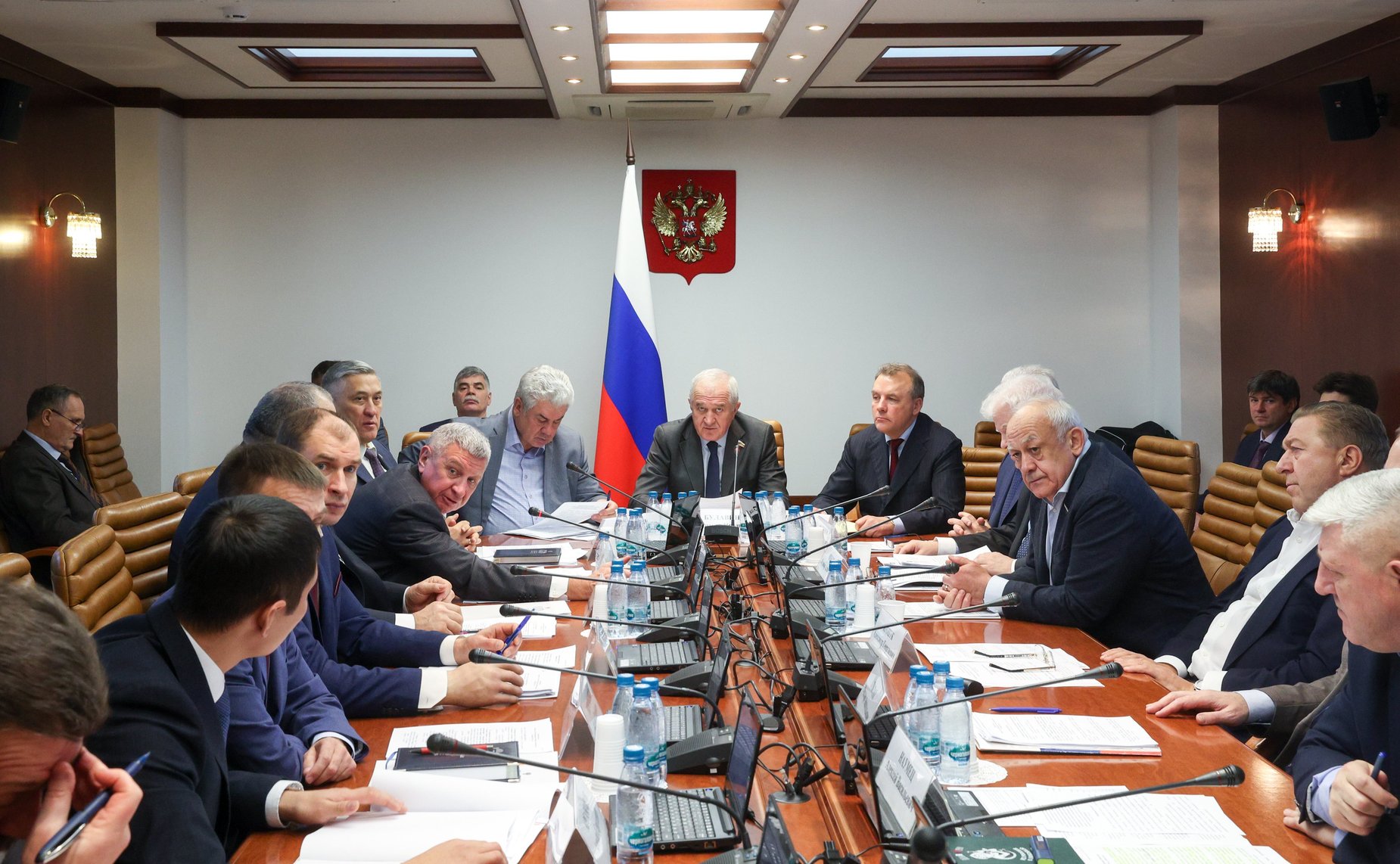 Заседание Комитета Совета Федерации по обороне и безопасности