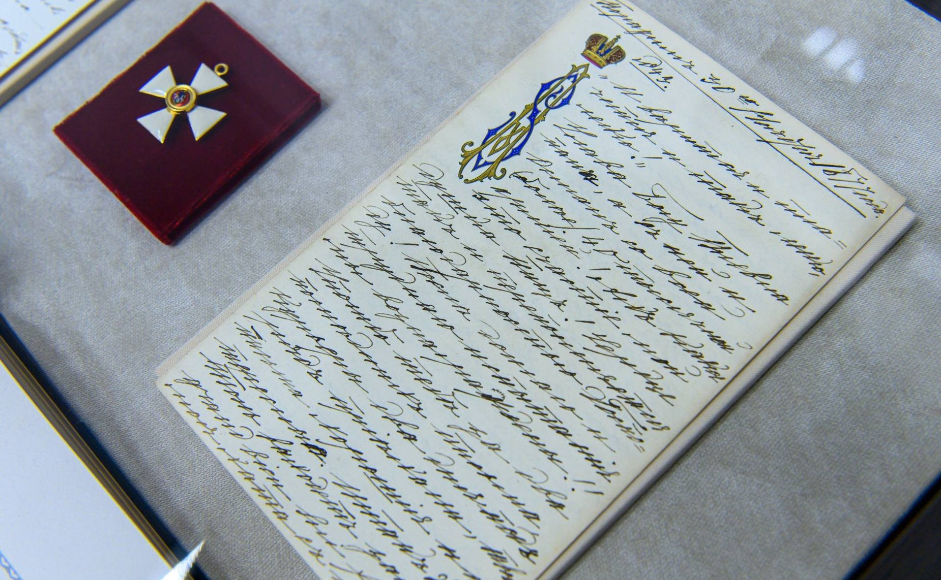 Анатолий Артамонов принял участие в торжественной церемонии открытия музейно-выставочного центра «Сергиев Скит» и выставки «Великая Княгиня Елизавета Федоровна на Калужской земле — благотворитель и миссионер»