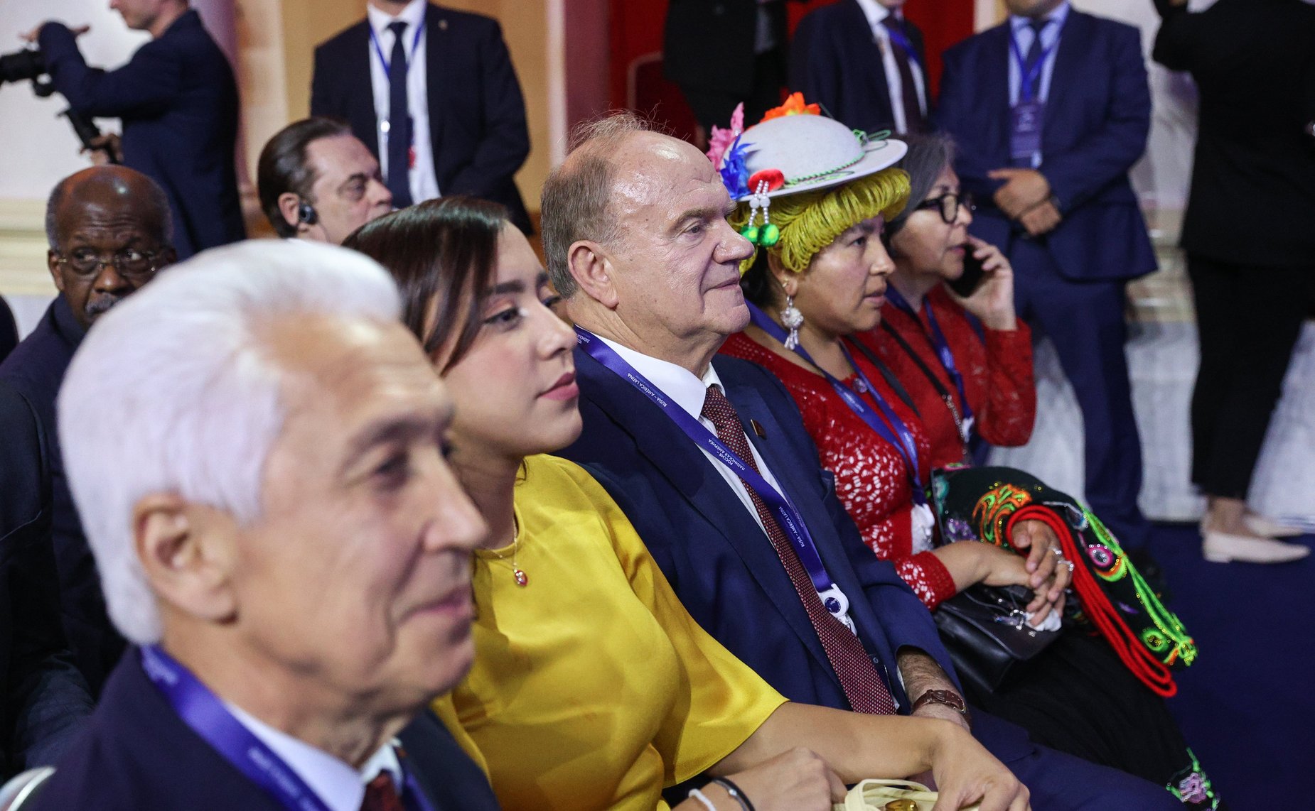 Сенаторы во главе с Председателем СФ Валентиной Матвиенко приняли участие в торжественной церемонии открытия международной парламентской конференции «Россия – Латинская Америка»