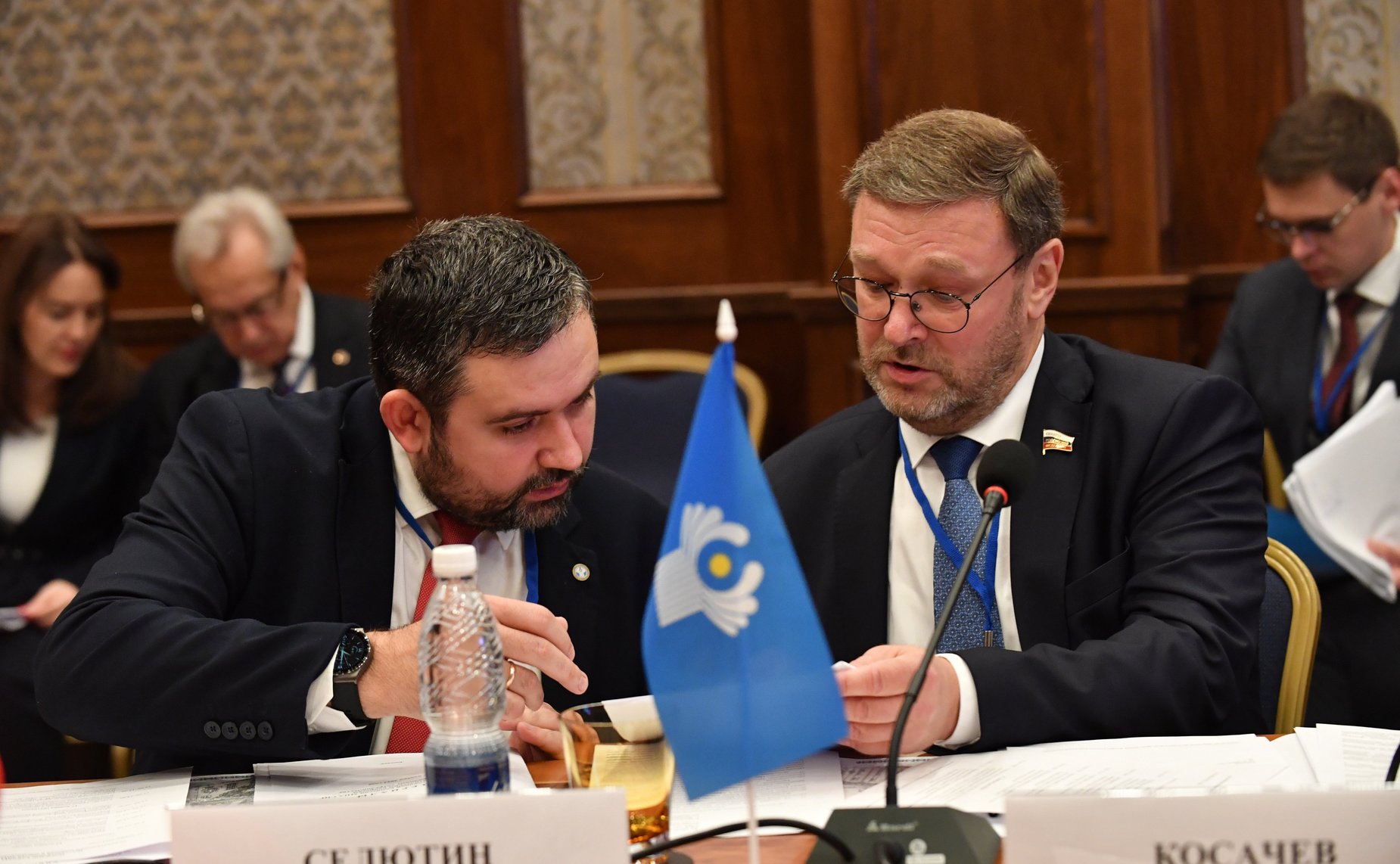 Заседание Комиссии Межпарламентской Ассамблеи государств-участников СНГ (МПА СНГ) по политическим вопросам и международному сотрудничеству