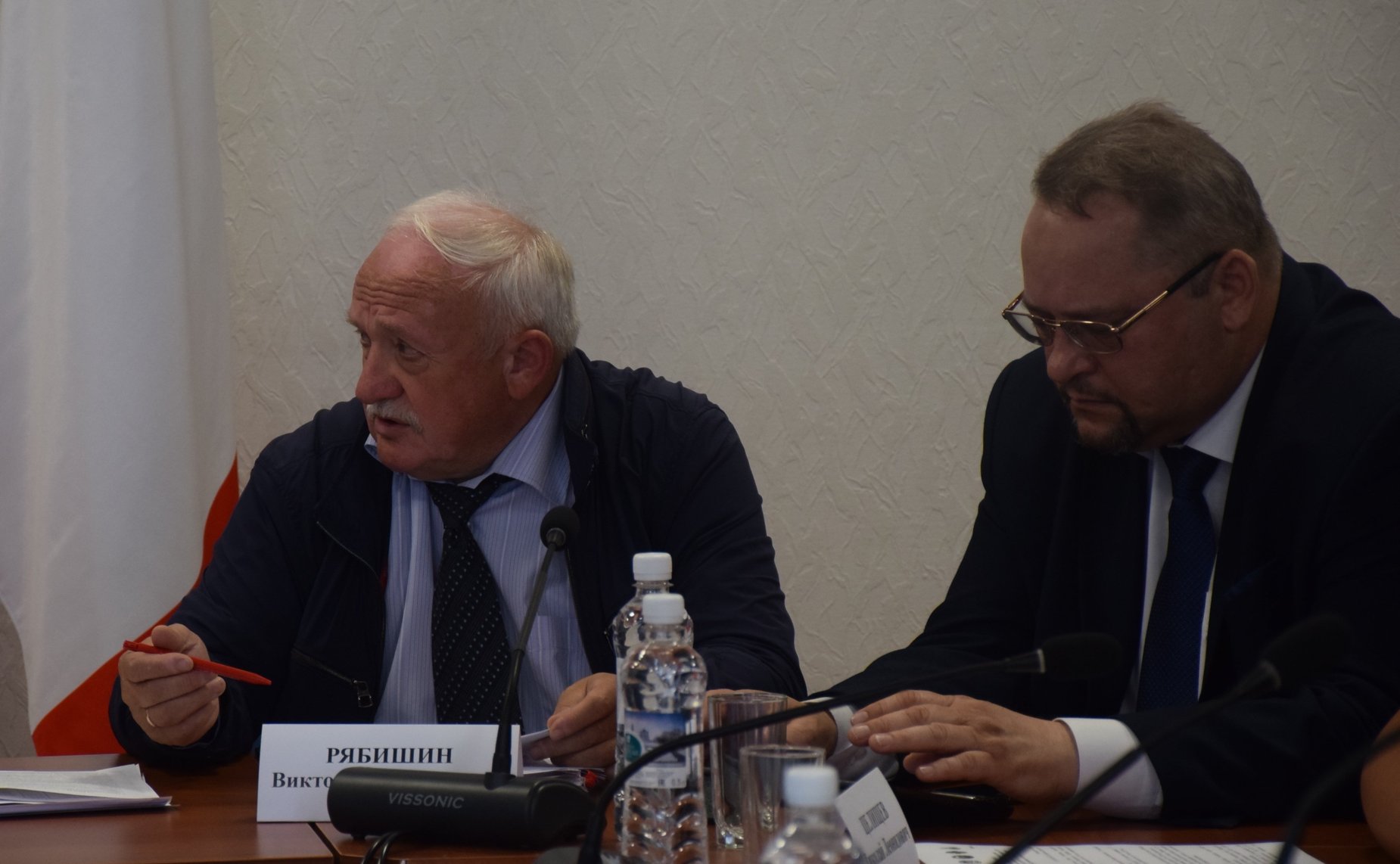 Юрий Воробьев провел IV заседание организационного штаба по реализации инициативного грантового проекта РГО «Вместе по Русскому Северу: Экспедиция по Онежско-Балтийскому водному пути»