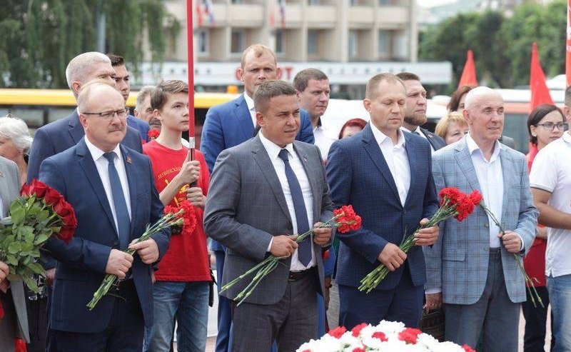 Айрат Гибатдинов посетил торжественные мероприятия, посвященные празднованию дня города Орла