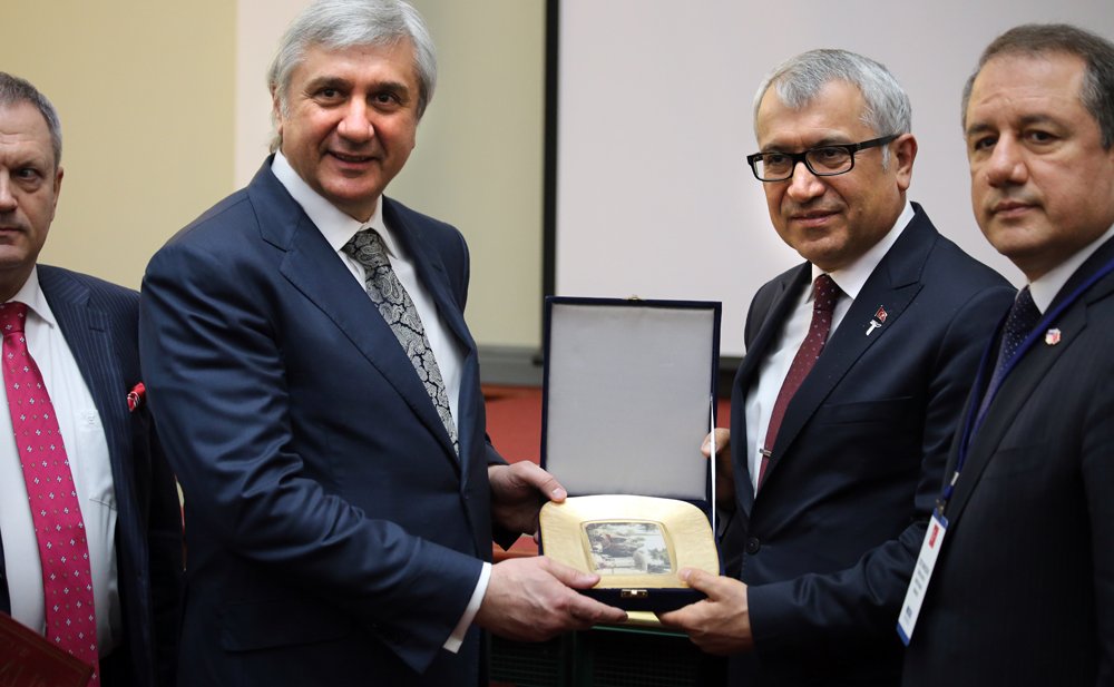 Российско-Турецкий экономический форум под председательством главы РТДС Ахмета Паланкоева