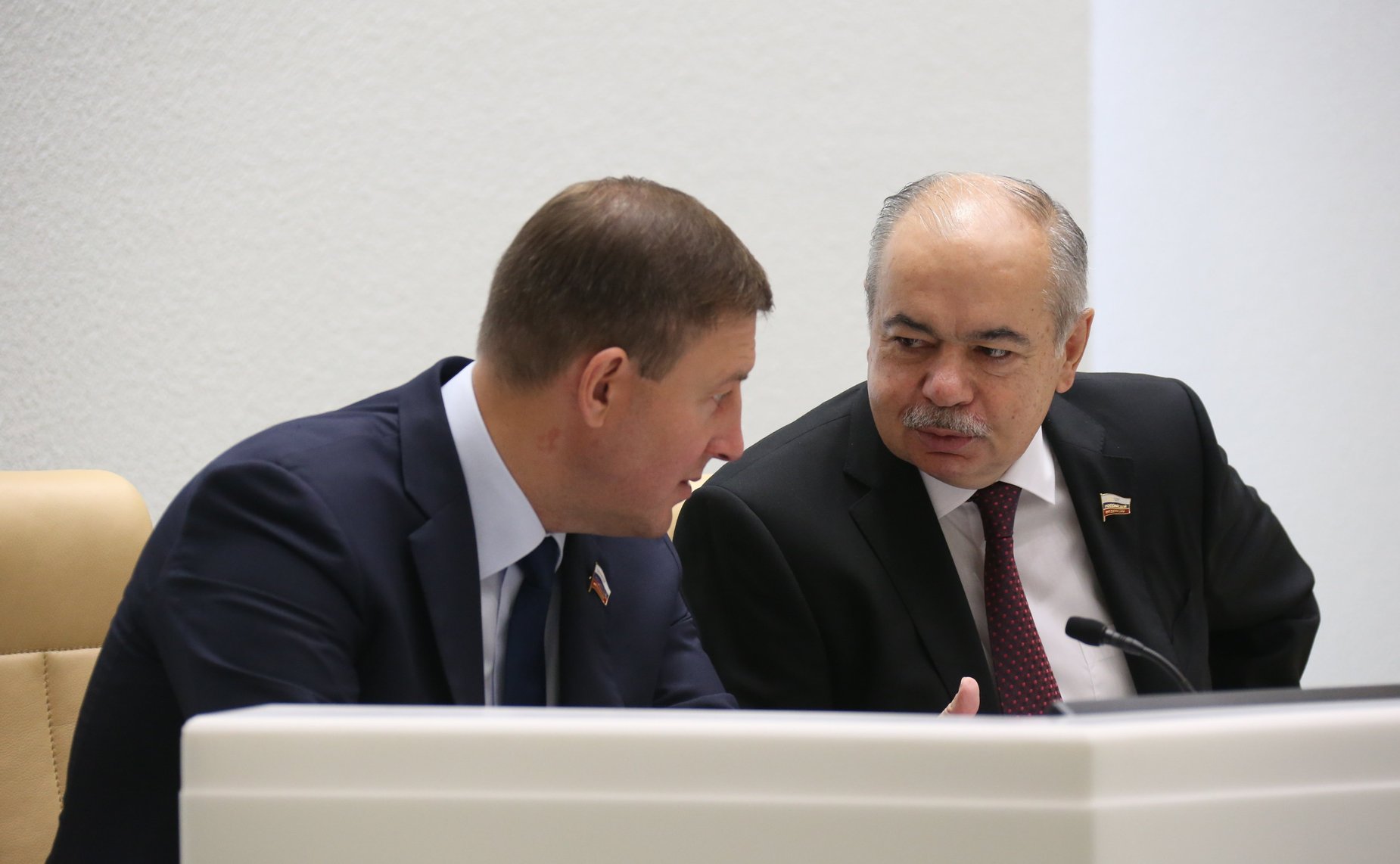 Андрей Турчак и Ильяс Умаханов