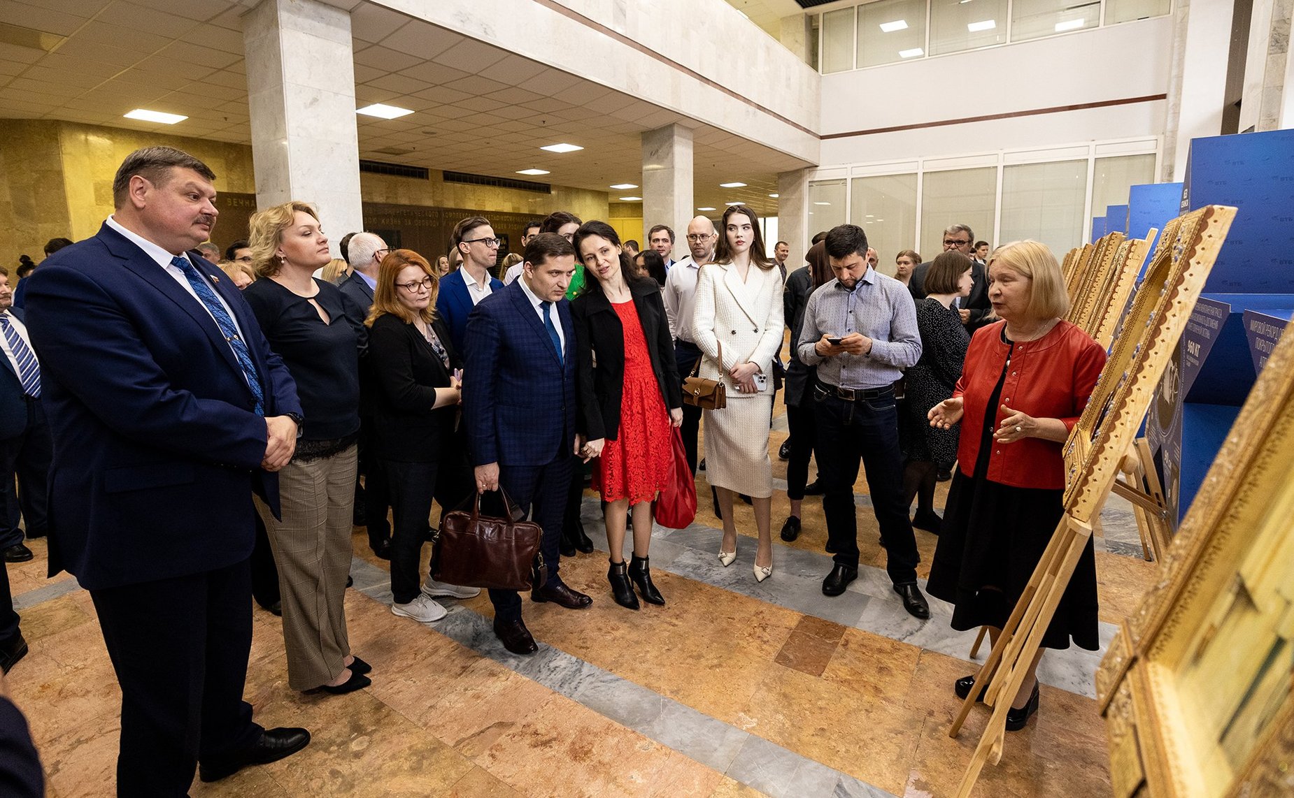 Сергей Колбин принял участие в открытии выставки в Министерстве энергетики Российской Федерации