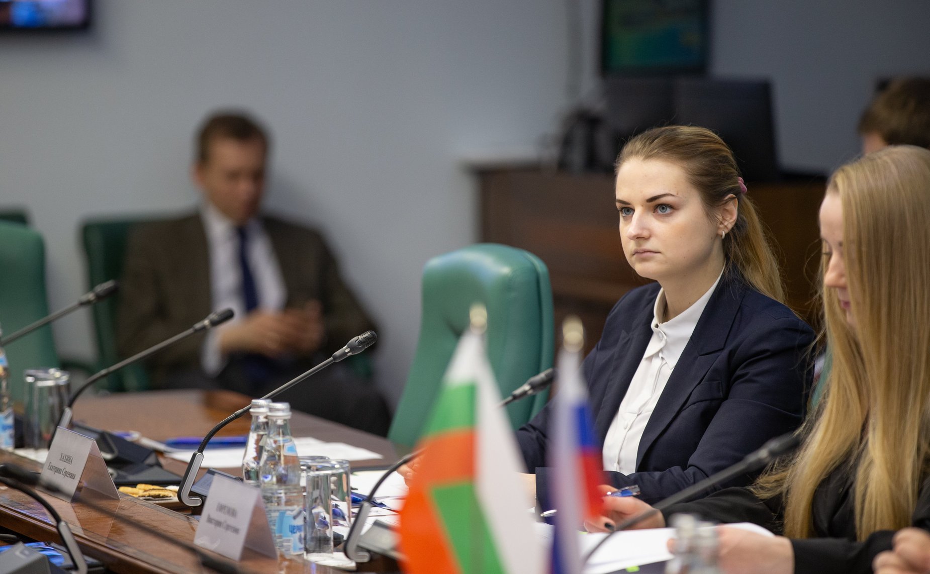 Совместное заседание группы по сотрудничеству СФ с Народным Собранием Республики Болгарии и группы дружбы «Болгария – Россия» в Народном Собрании Республики Болгарии