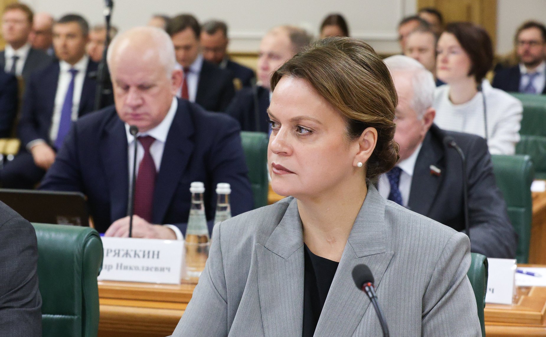 Ежегодное совещание Председателя Совета Федерации со статс-секретарями – заместителями руководителей федеральных органов исполнительной власти