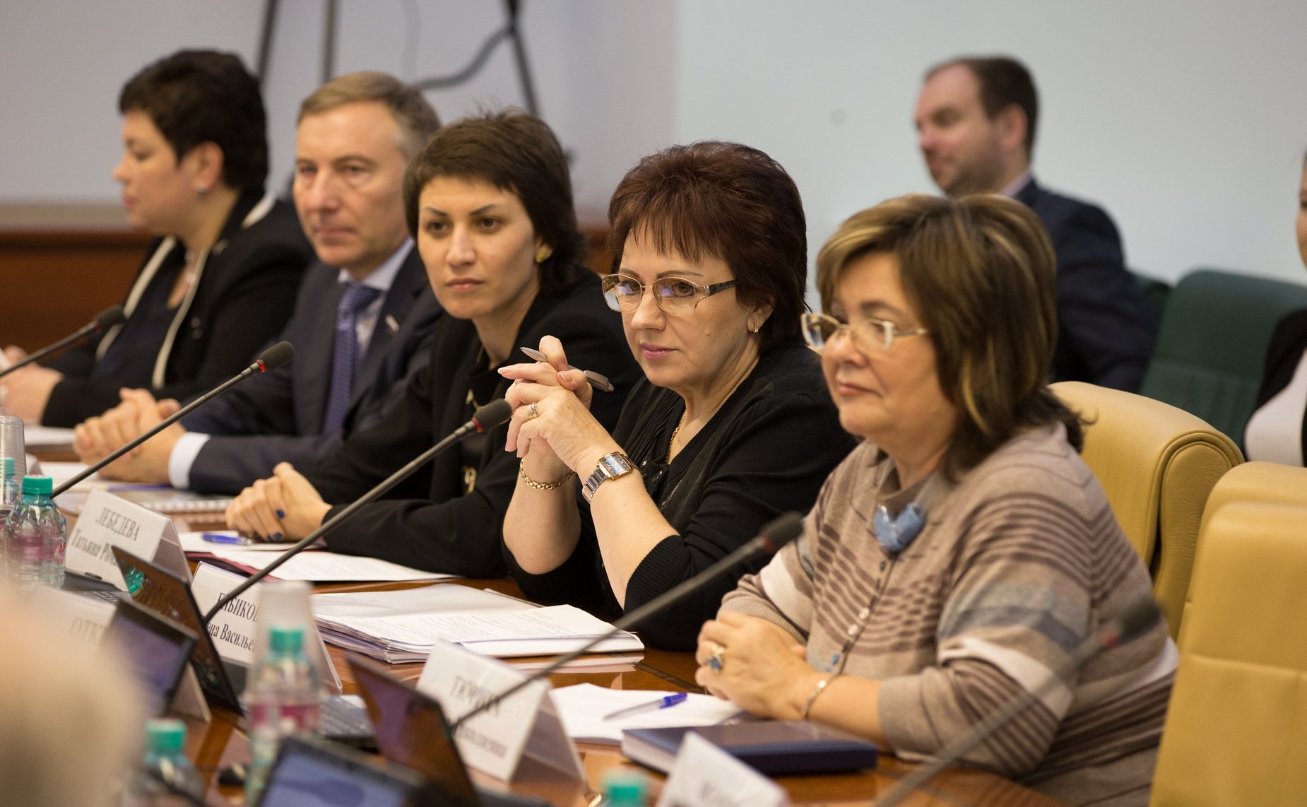 Расширенное заседание Комитета СФ по социальной политике с участием представителей Воронежской области