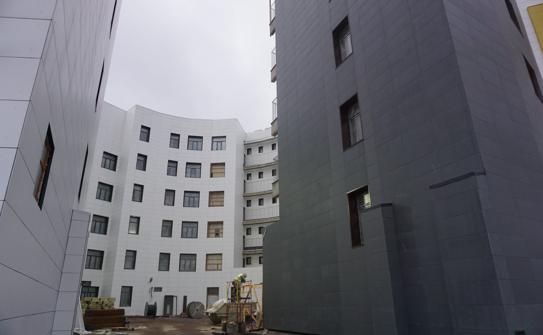 Екатерина Грибкова оценила ход строительства объектов здравоохранения в Сыктывкаре