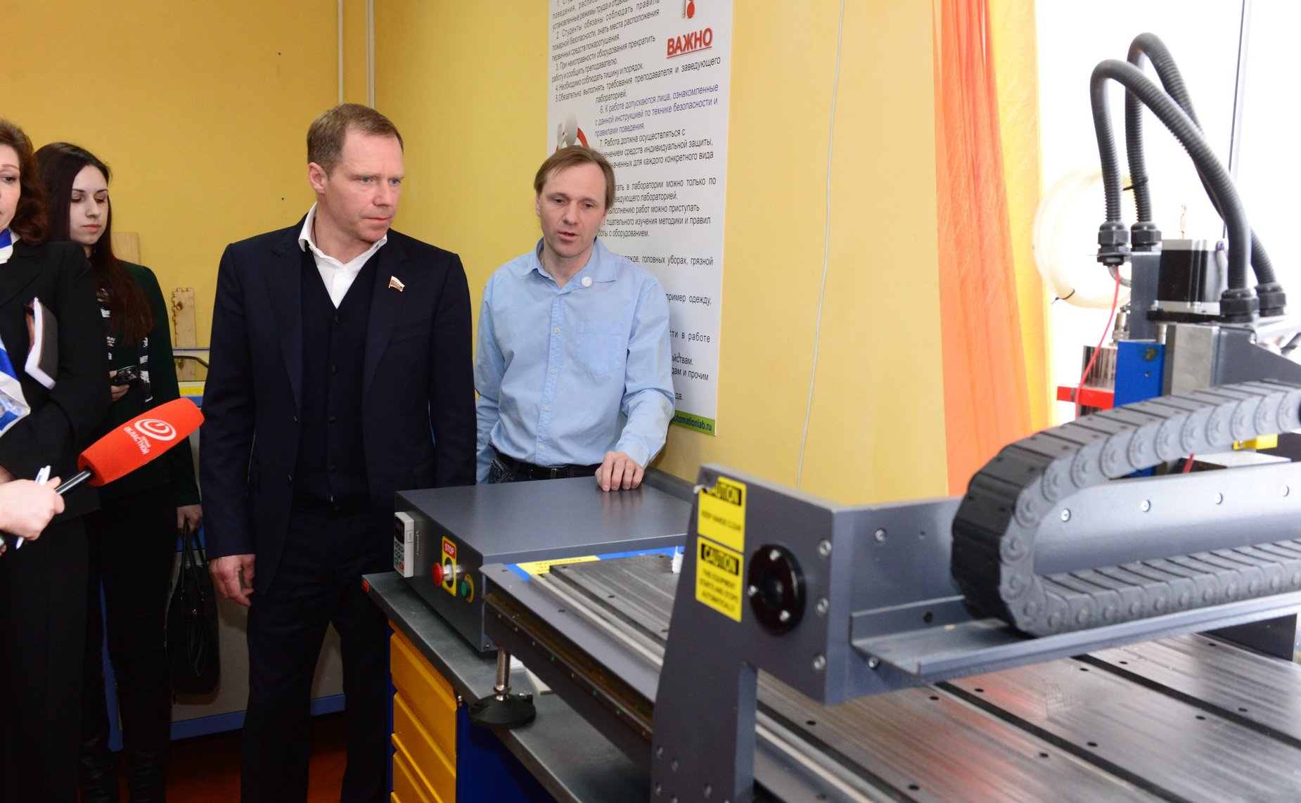 Рабочая поездка Временной комиссии СФ по совершенствованию правового регулирования в сфере государственного контроля (надзора) и муниципального контроля в РФ в Орловскую область