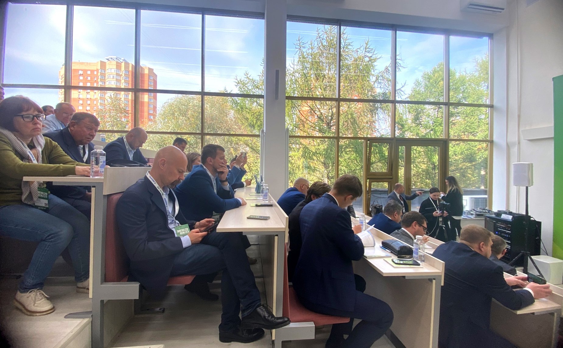 Сергей Митин принял участие в панельной дискуссии на тему «Стратегия развития производства органической продукции» в рамках XXV Российской агропромышленной выставки «Золотая осень — 2023»