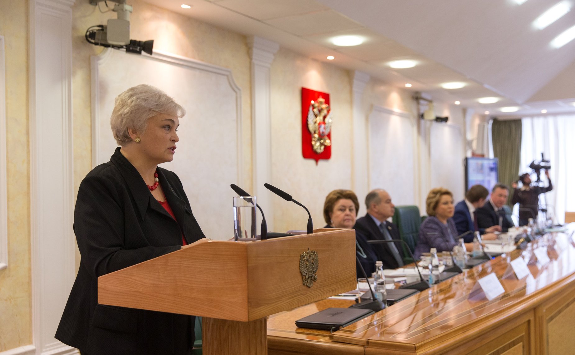 В СФ прошли парламентские слушания в СФ на тему реализации Стратегии государственной культурной политики