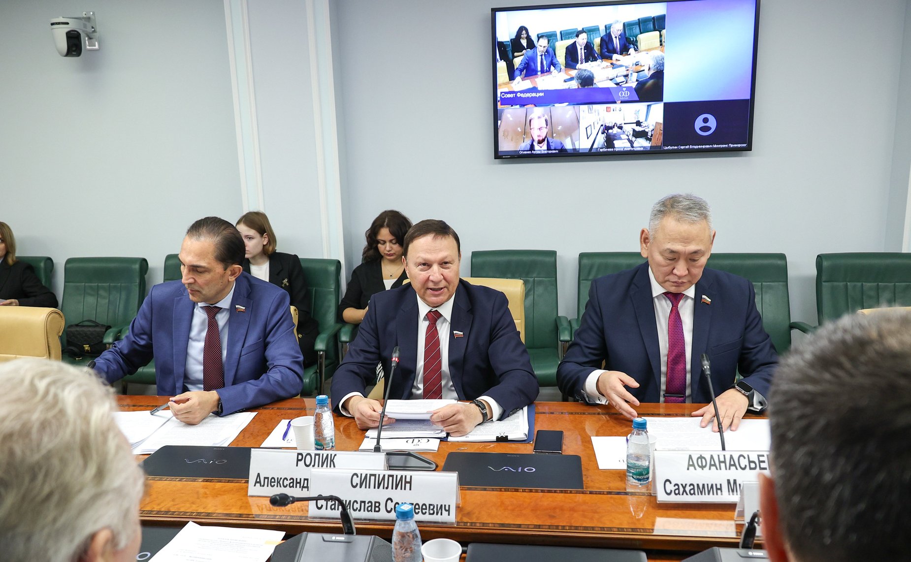 Совещание «Вопросы функционирования и развития системы грузовых и пассажирских перевозок в российской части акватории Тихого океана»