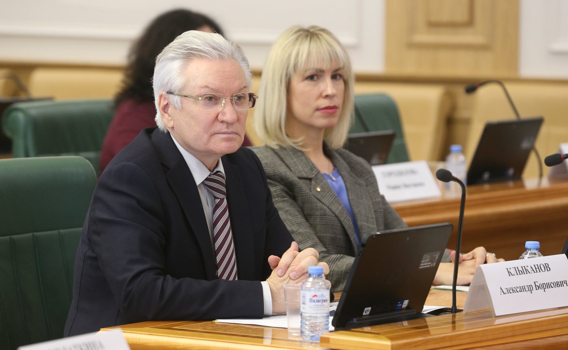 Встреча председателя Комитета СФ по аграрно-продовольственной политике и природопользованию Алексея Майорова с активом Российского экологического общества