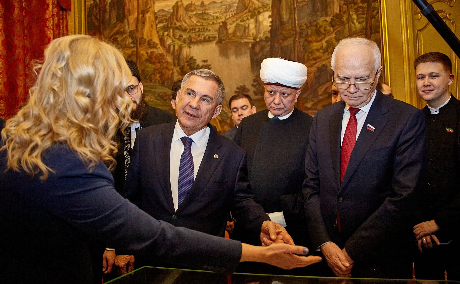 Фарит Мухаметшин принял участие в церемонии презентации международной программы «Казань – Молодежная столица ОИС — 2022»