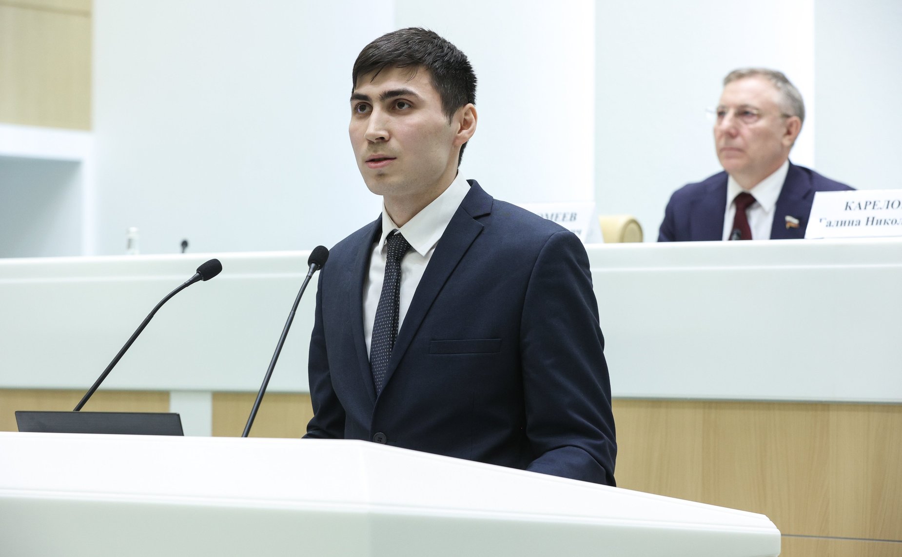 Заседание Палаты молодых законодателей (организационная часть)