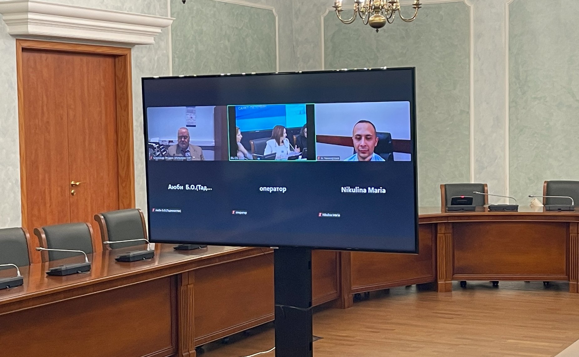 Заседание рабочей группы МПА СНГ по разработке проекта Словаря терминов и понятий, используемых при подготовке законодательных актов в сфере государственного строительства и местного самоуправления