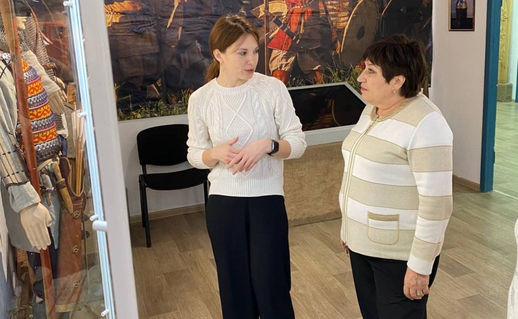 Ольга Хохлова посетила три крупных муниципальных образования