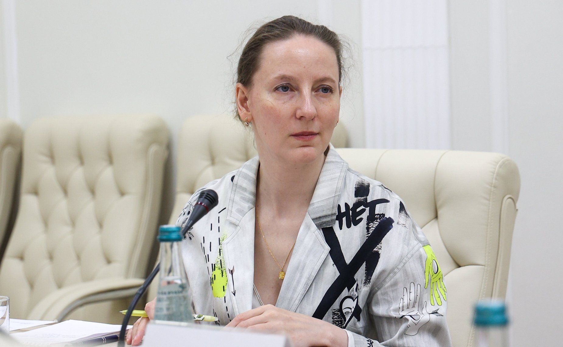 Встреча членов группы по сотрудничеству Совета Федерации с Национальной ассамблеей Республики Никарагуа с содиректором Никарагуанского института спорта