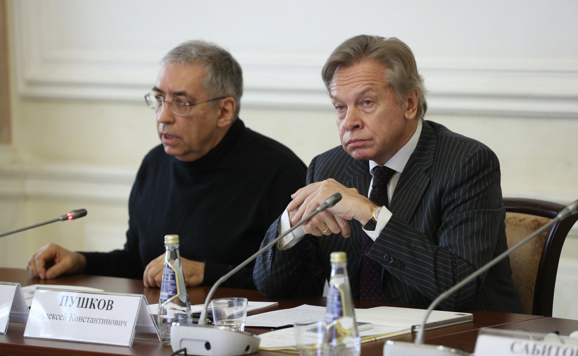 Совместное заседание Комиссии СФ по информационной политике и взаимодействию со СМИ и Комиссии Общественной палаты РФ по развитию информационного сообщества, СМИ и массовых коммуникаций на тему «Против токсичного контента в интернете»