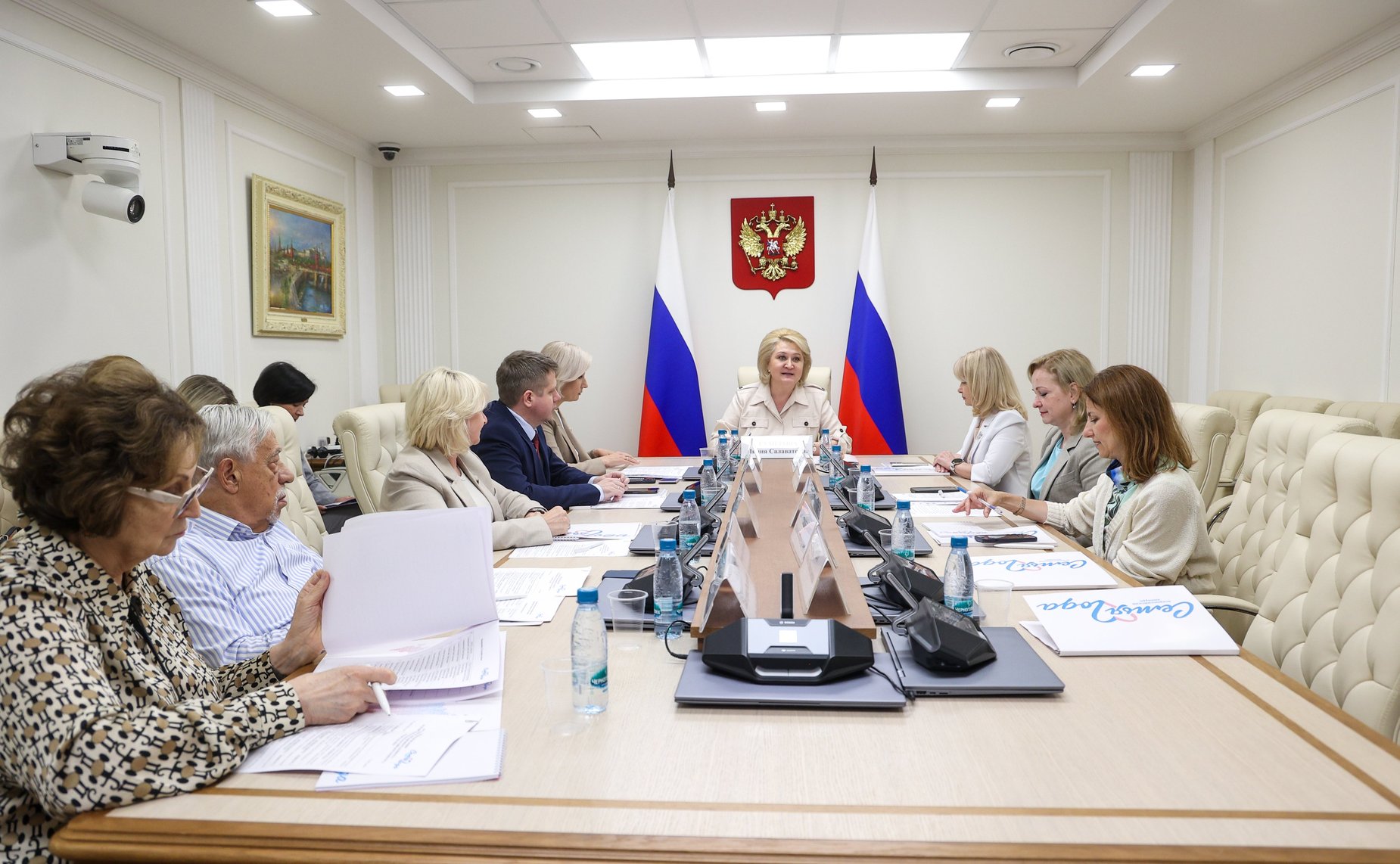 Заседание оргкомитета Всероссийского конкурса «Семья года 2026»