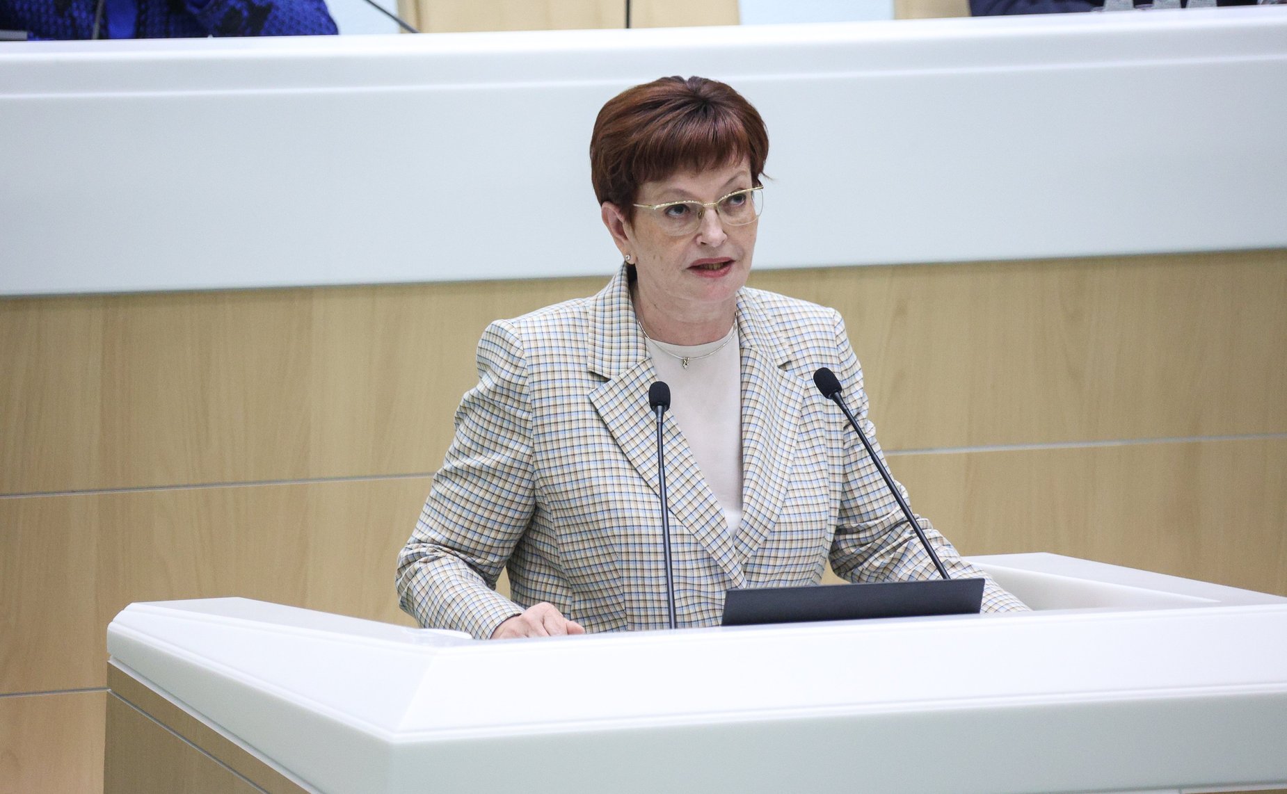 Председатель Законодательной Думы Томской области Оксана Козловская