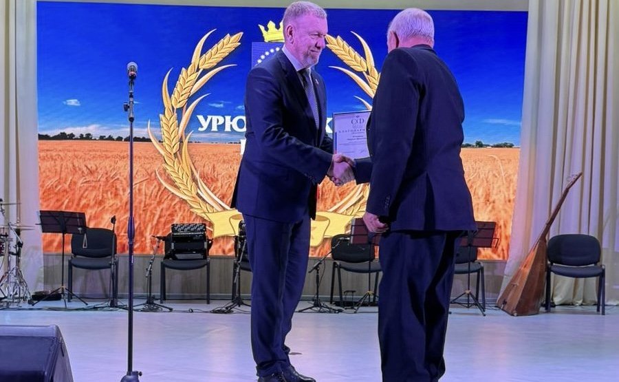 Сергей Горняков принял участие в торжественном праздновании 95-й годовщины со дня образования Урюпинского района Волгоградской области