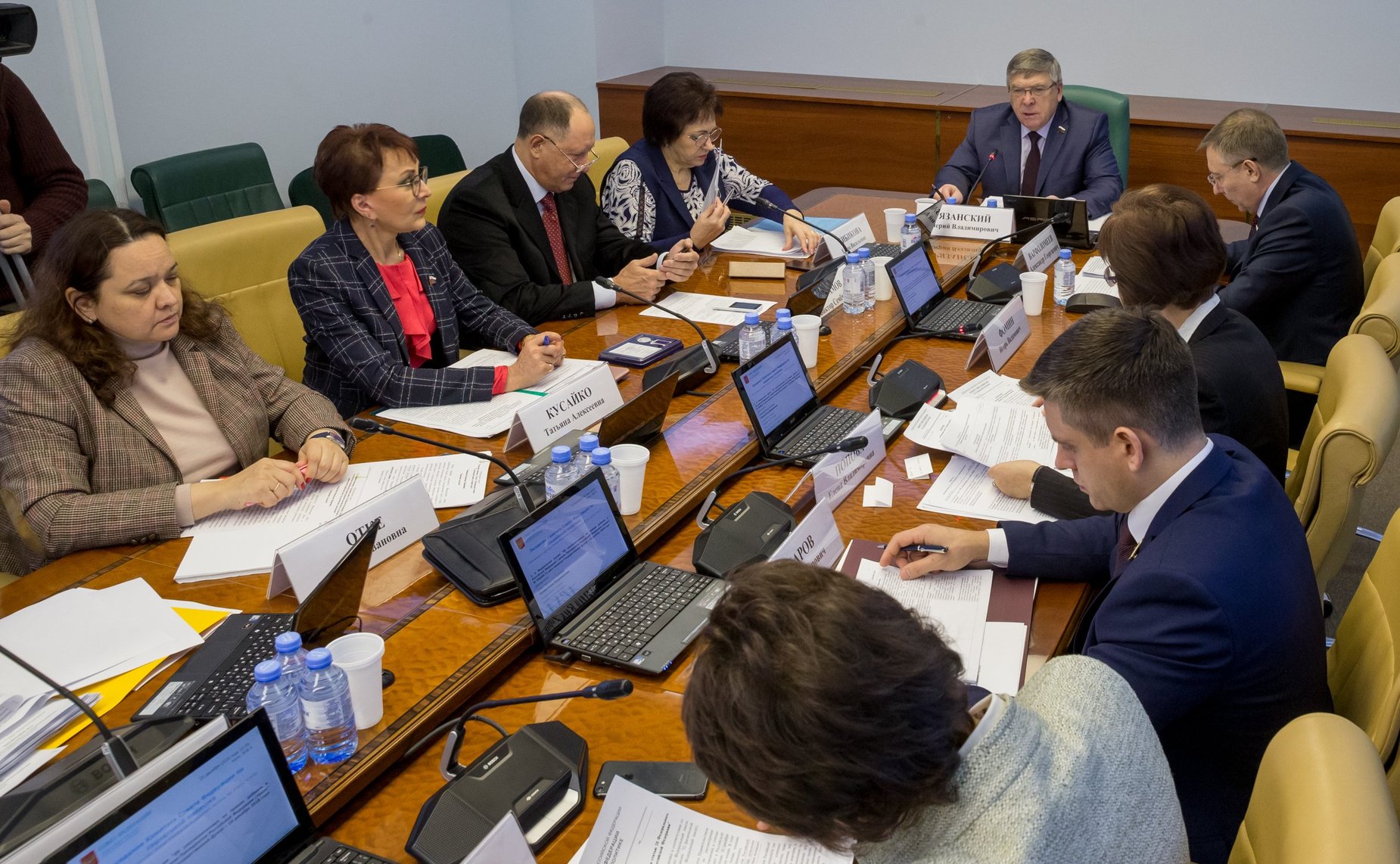 Заседание Комитета Совета Федерации по социальной политике