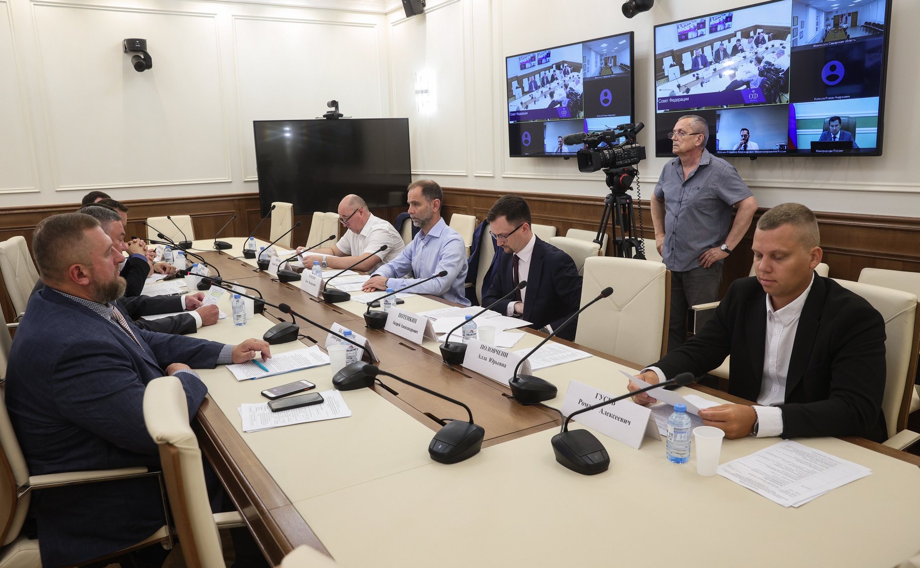 Совещание Комитета Совета Федерации по аграрно-продовольственной политике и природопользованию