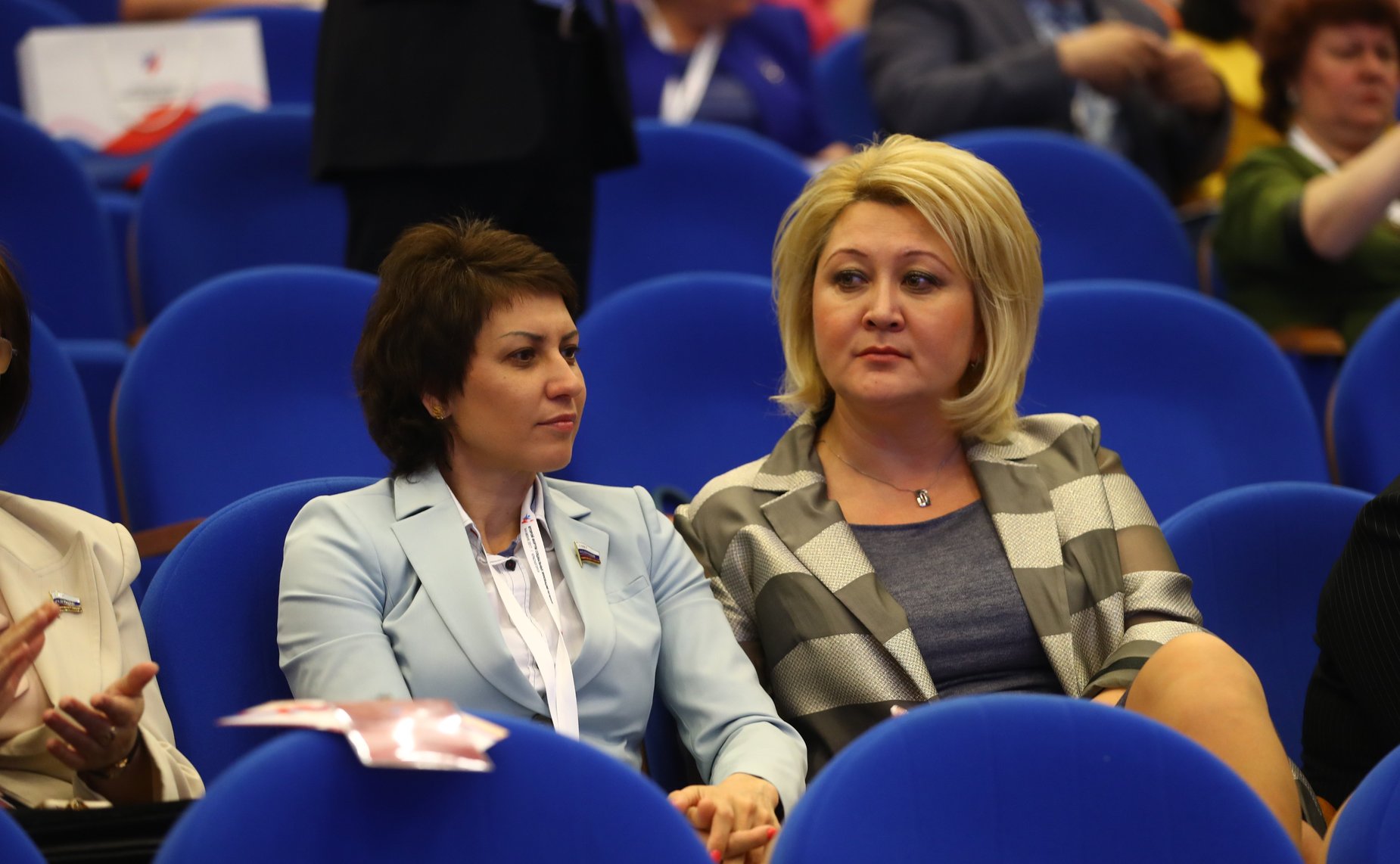 Е. Лебедева и Л. Гумерова