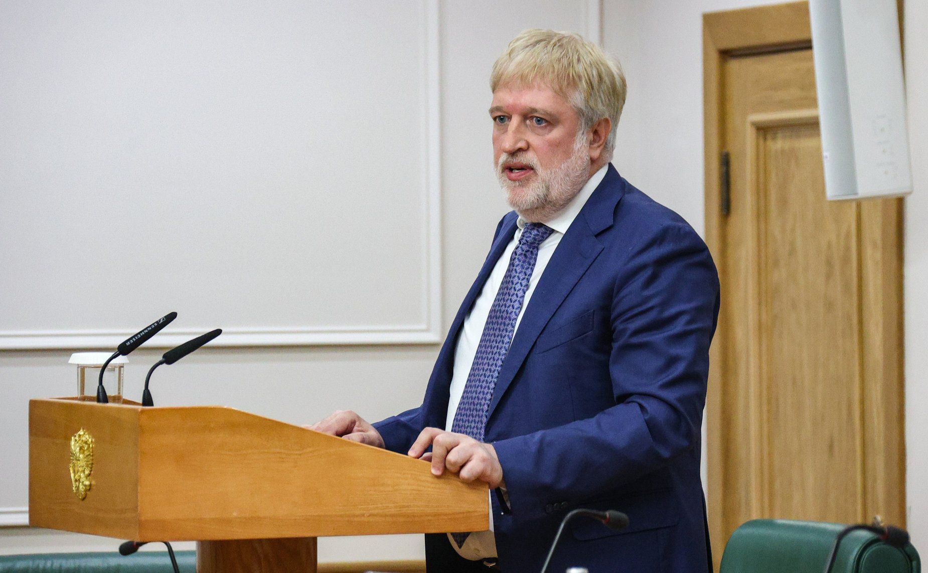 Заседание Совета по развитию финансового рынка при Совете Федерации
