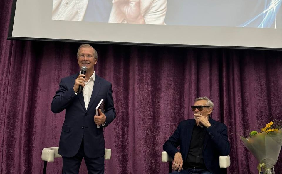 Баир Жамсуев принял участие в культурных мероприятиях, прошедших в рамках XII Забайкальского международного кинофестиваля