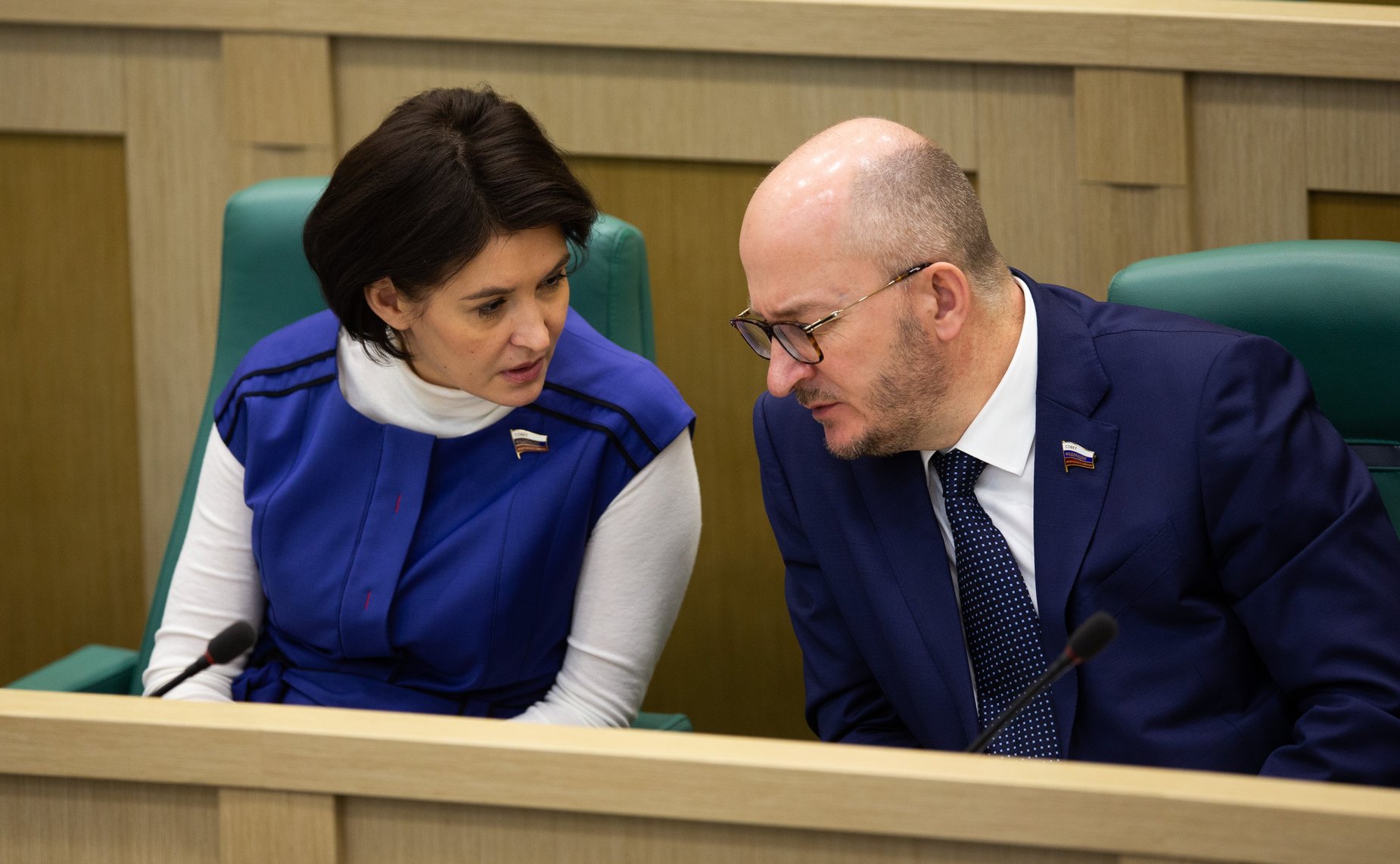 Маргарита Павлова и Олег Цепкин