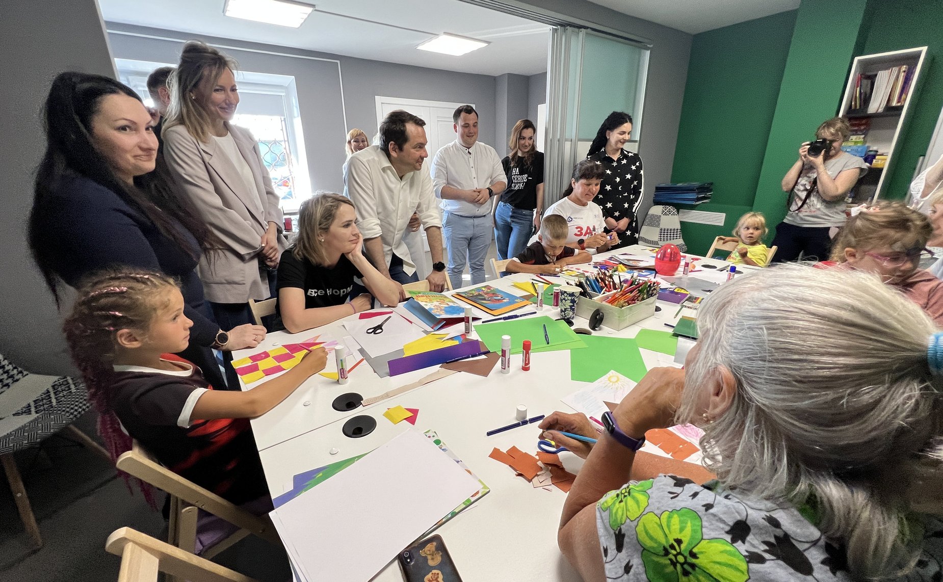 Татьяна Сахарова в ходе работы в регионе совершила рабочую поездку в Кандалакшу