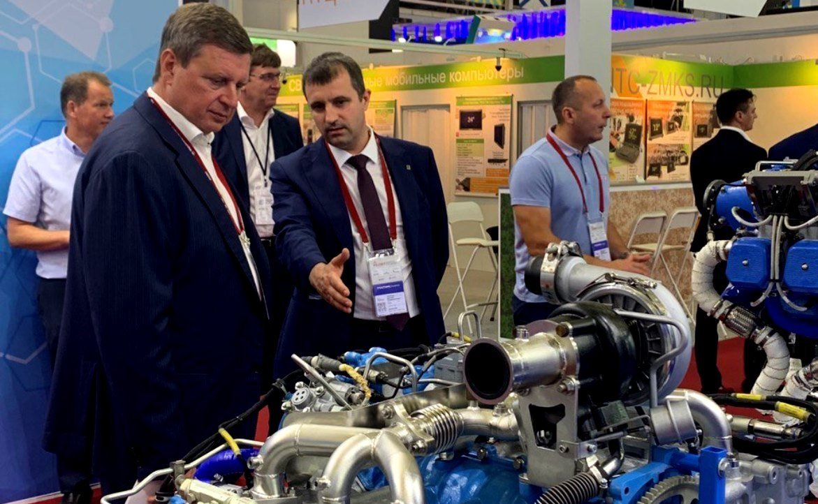 Андрей Епишин принял участие в мероприятиях Международного военно-технического форума «Армия — 2022»