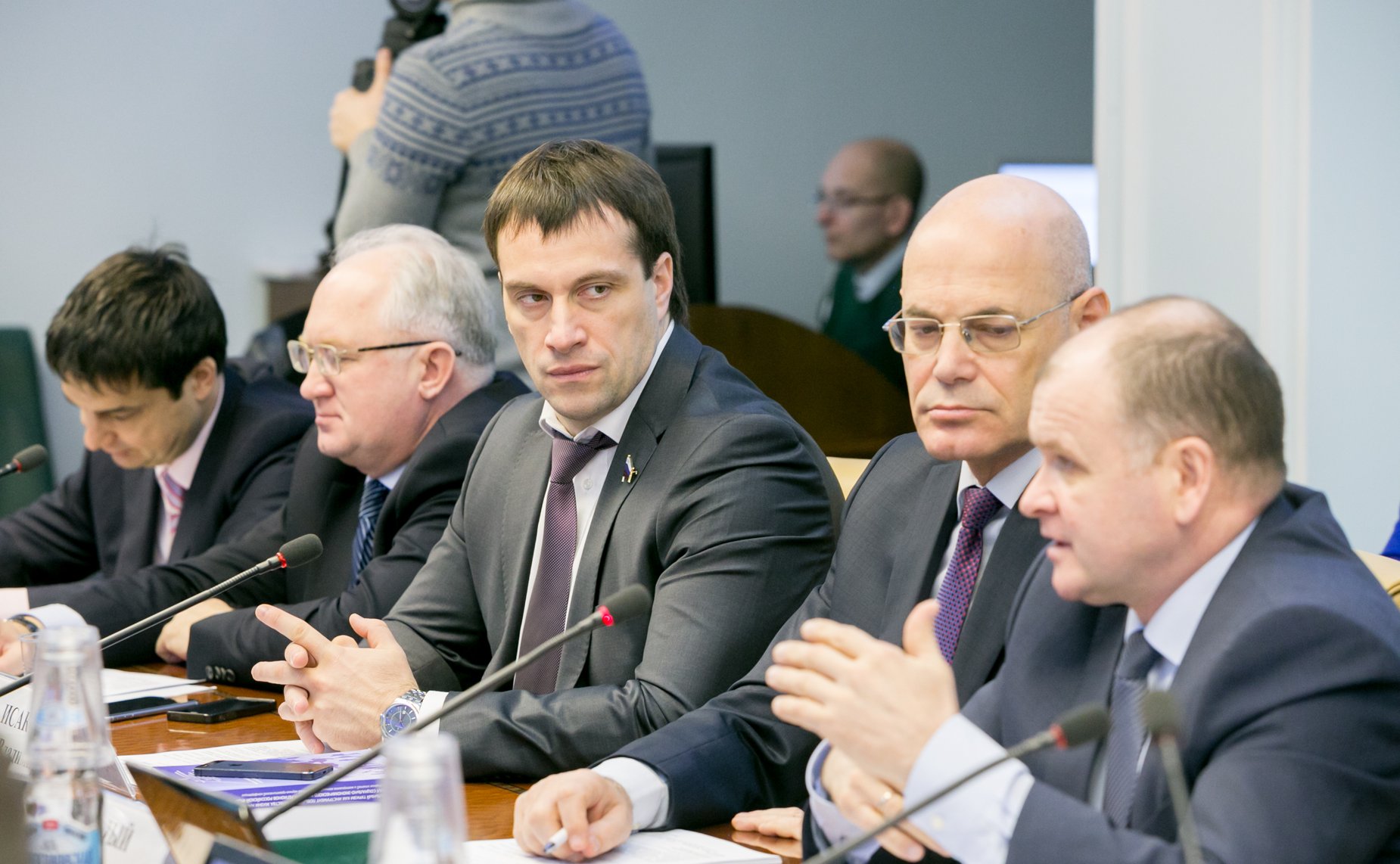 Расширенное заседание Комитета Совета Федерации по социальной политике с участием представителей государственной власти Оренбургской области