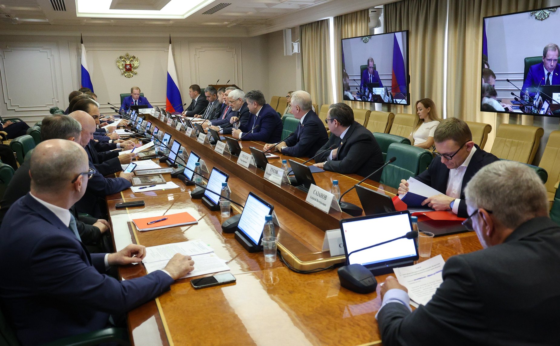 Заседание Комитета Совета Федерации по экономической политике