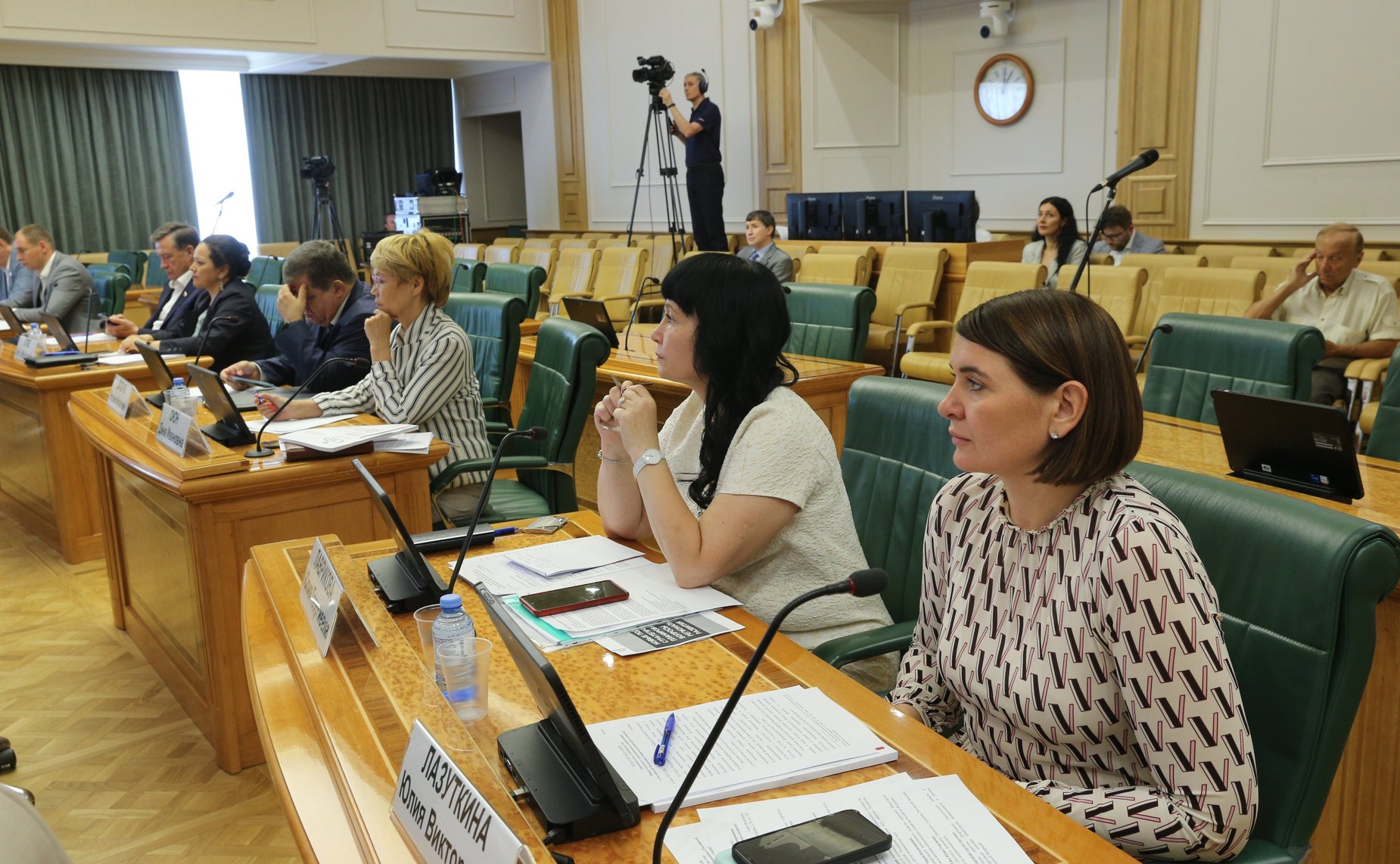 Парламентские слушания на тему «Новые подходы к стратегическому планированию в РФ: вопросы регионального развития»